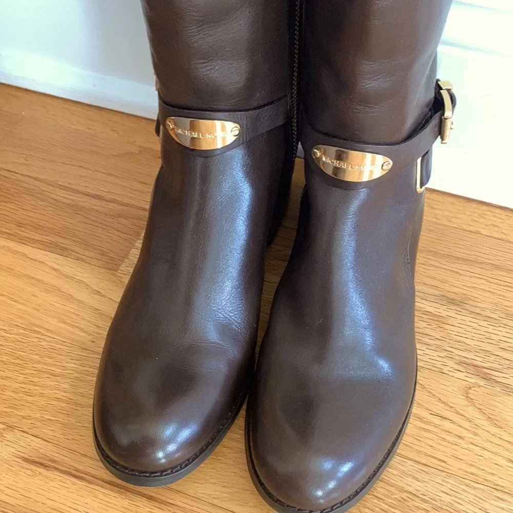 Michael Kors Riding Boot- REPOST. Still available! - Picture 2 of 8